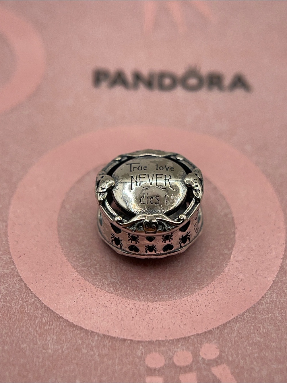 Pandora Disney Nightmare Before Christmas Jack Sally Charm - Picture 4 of 6